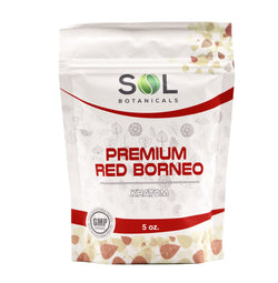 5oz of premium red borneo kratom powder