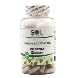 120 capsules of green maeng da kratom