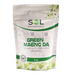 5oz of green maeng da kratom powder