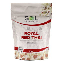 5oz of royal red thai kratom powder