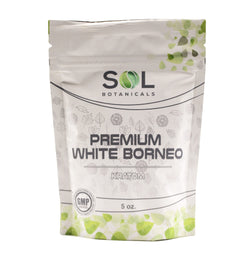 5oz of premium white borneo kratom powder